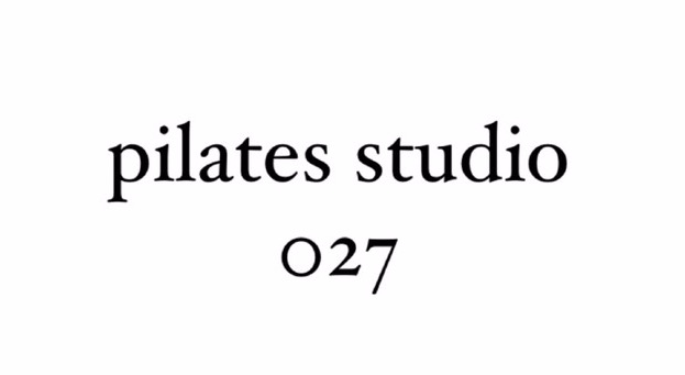 pilates studio 027